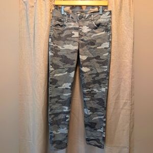 Democracy Camo women's jean